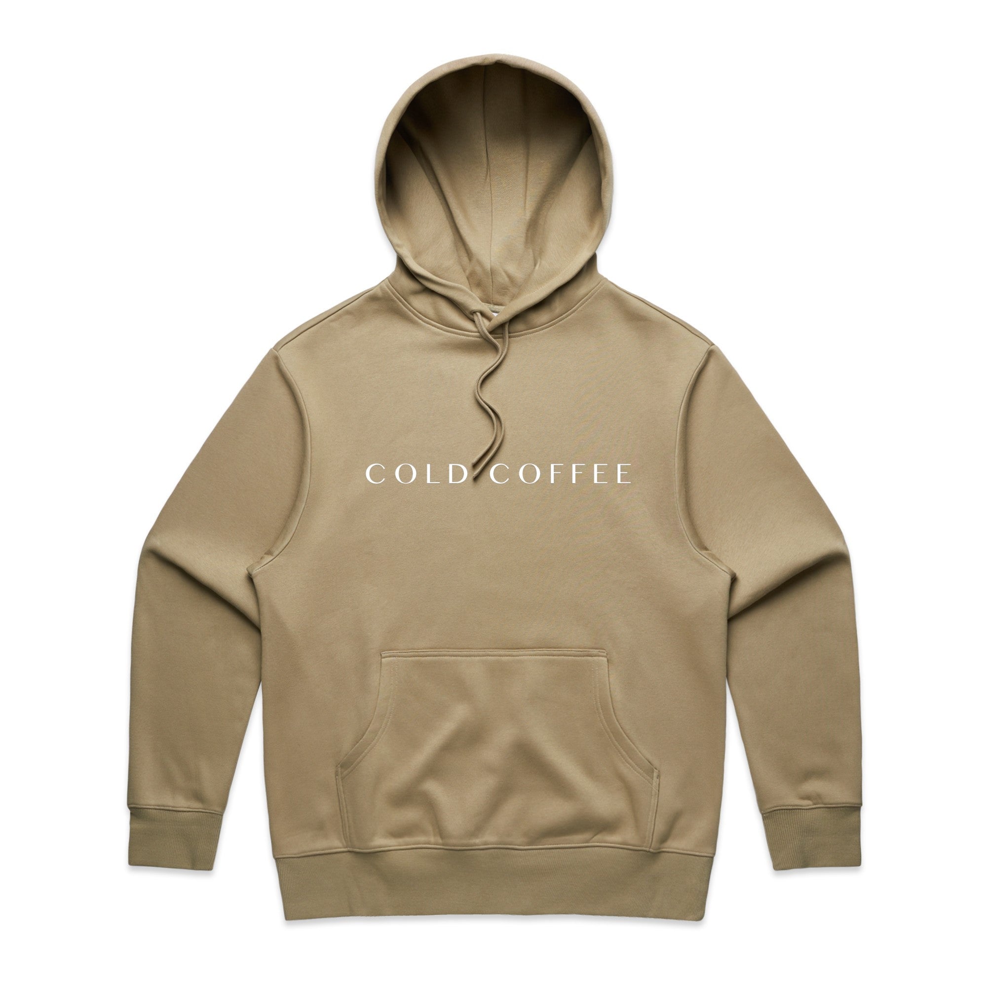 Cold Coffee - Mens Heavy Hoodie (AS 5102)