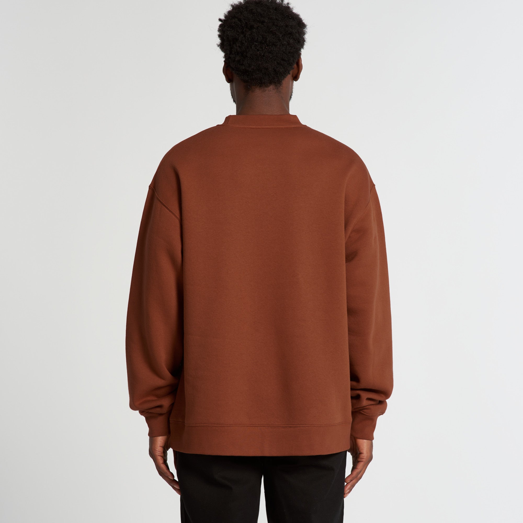 Cold Coffee - Mens Relax Crew (AS 5160)