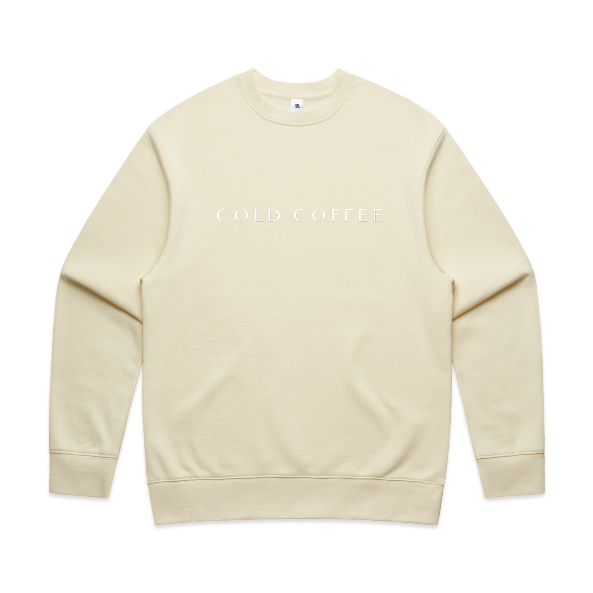 Cold Coffee - Mens Relax Crew (AS 5160)