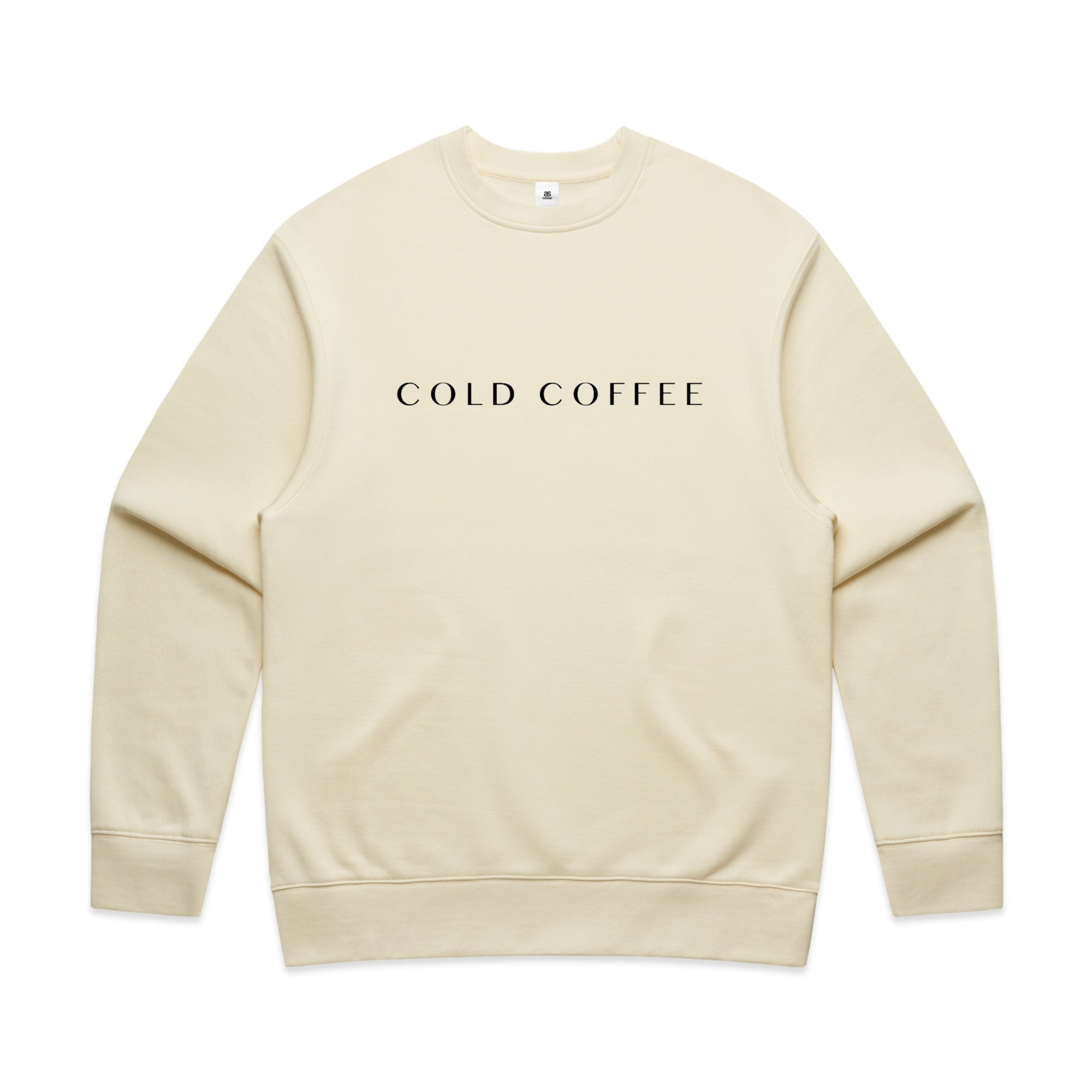 Cold Coffee - Mens Relax Crew (AS 5160)