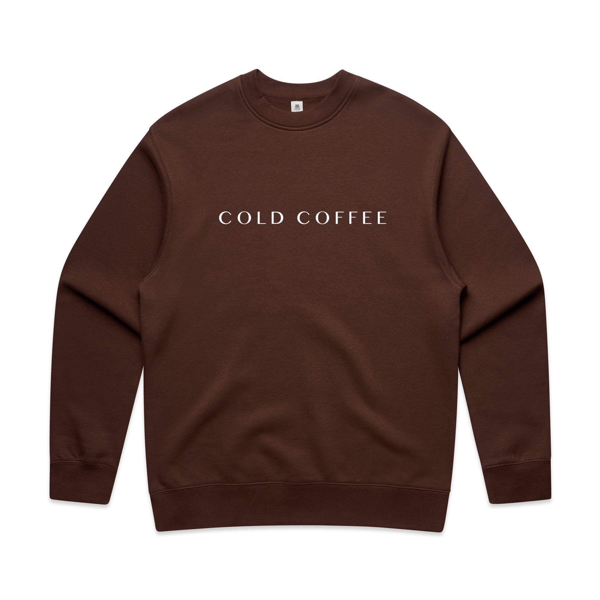 Cold Coffee - Mens Relax Crew (AS 5160)