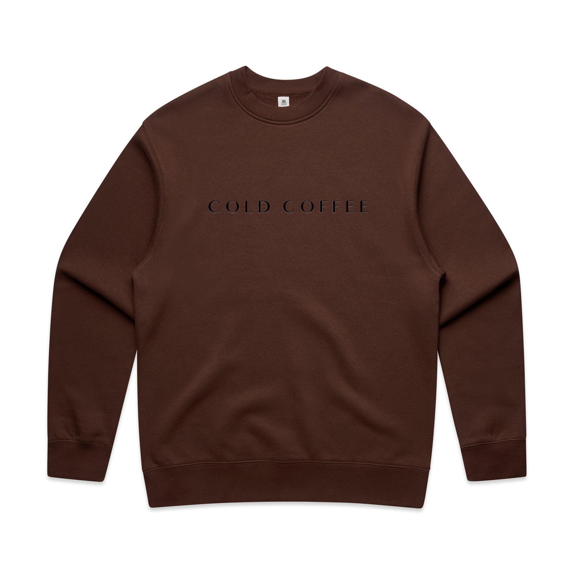 Cold Coffee - Mens Relax Crew (AS 5160)