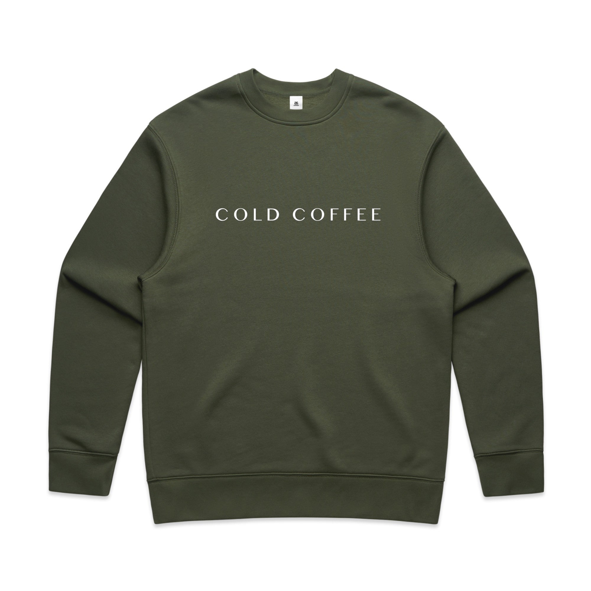 Cold Coffee - Mens Relax Crew (AS 5160)