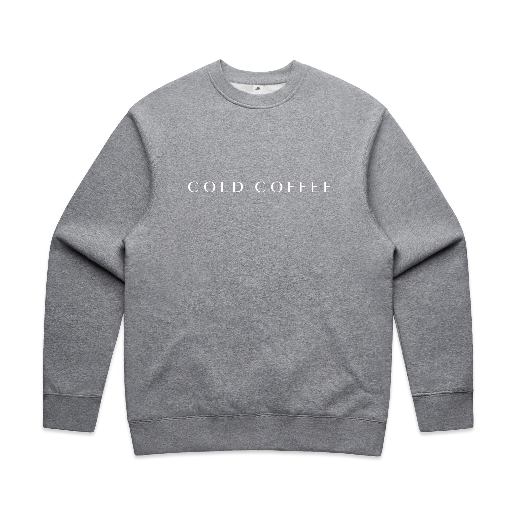 Cold Coffee - Mens Relax Crew (AS 5160)