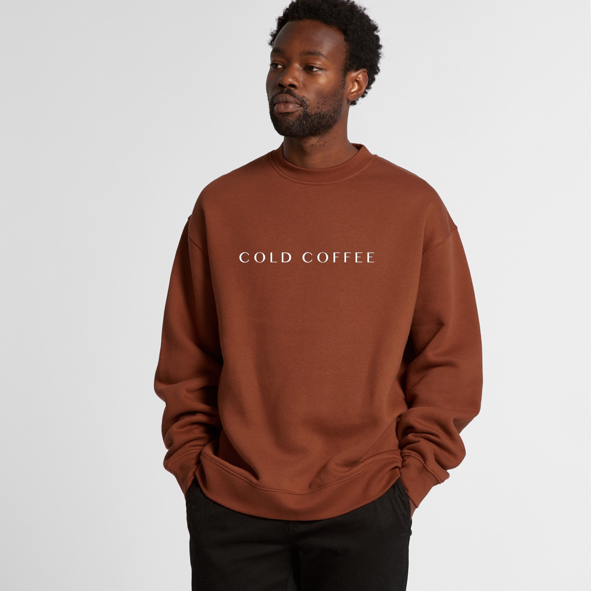 Cold Coffee - Mens Relax Crew (AS 5160)