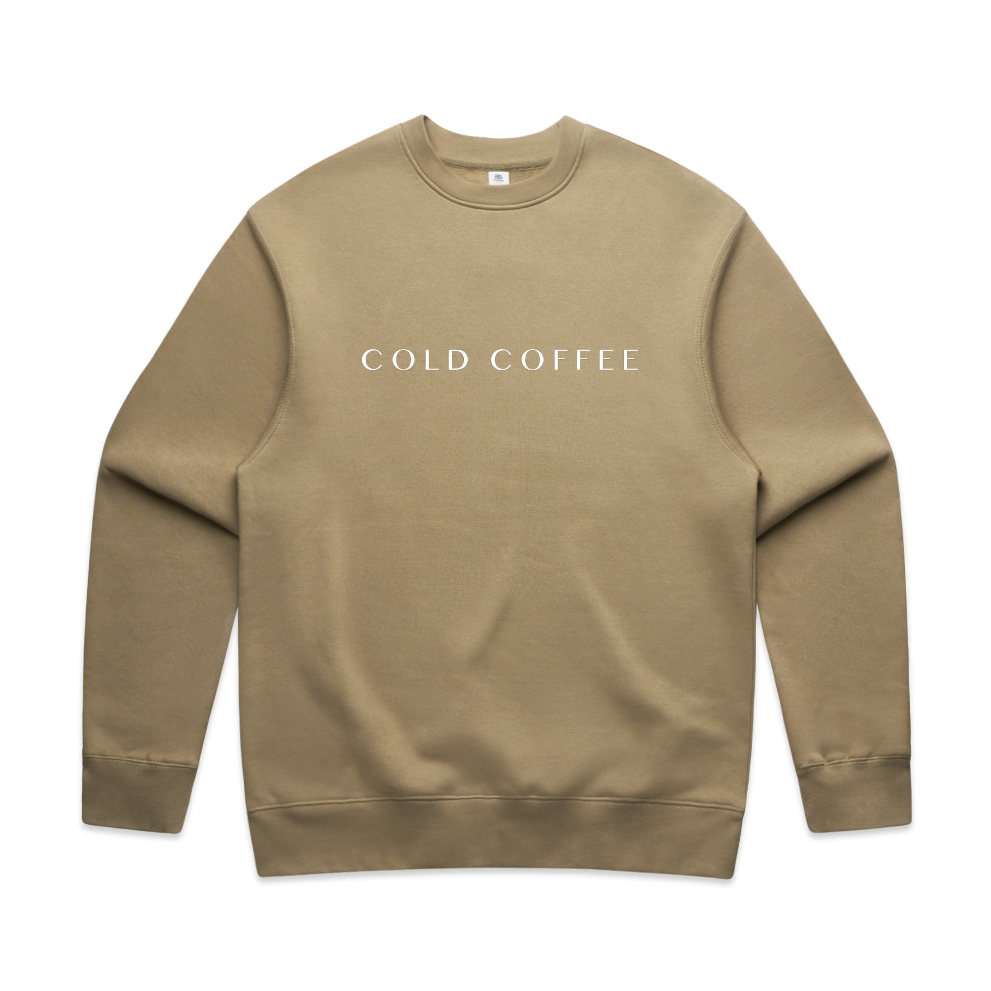 Cold Coffee - Mens Relax Crew (AS 5160)