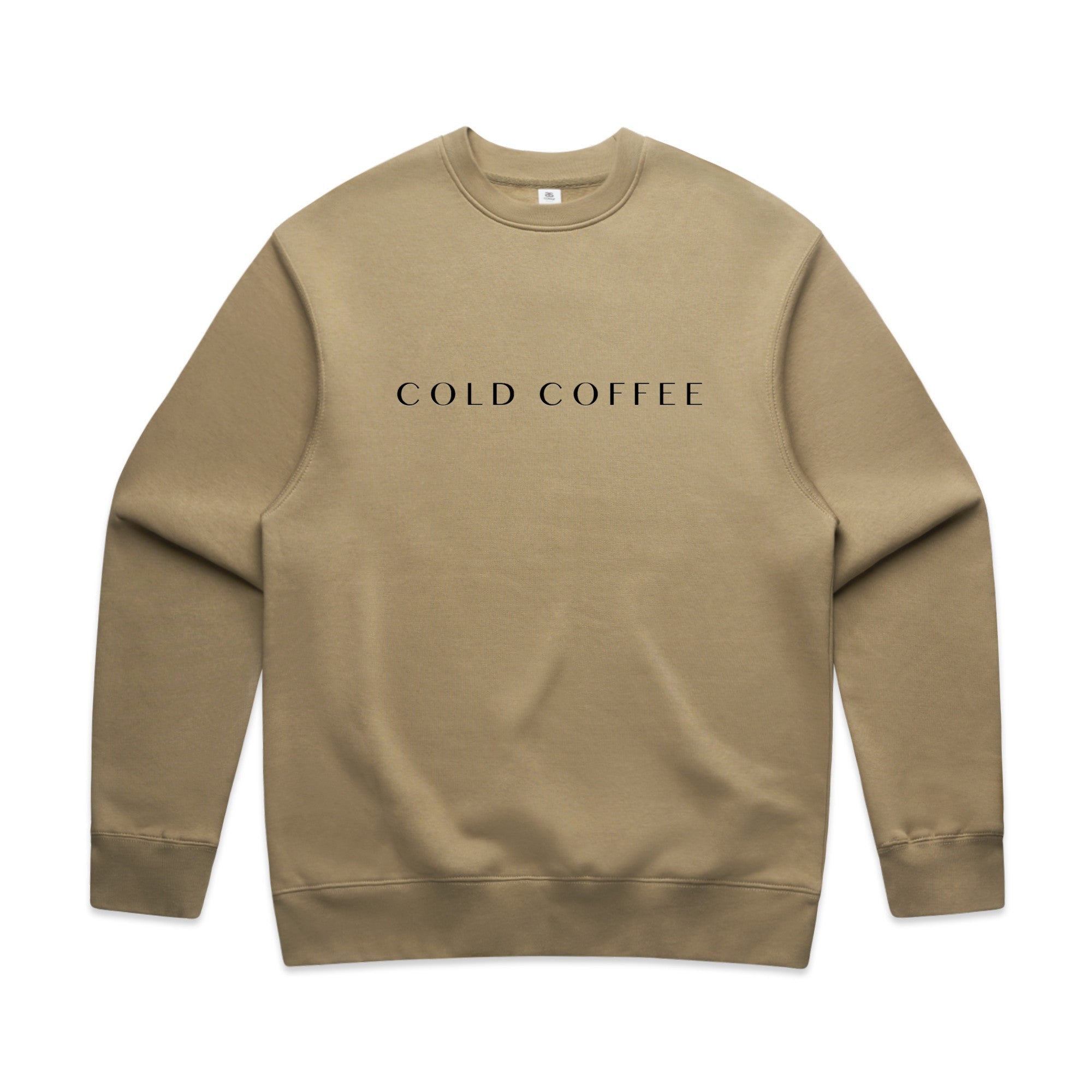 Cold Coffee - Mens Relax Crew (AS 5160)