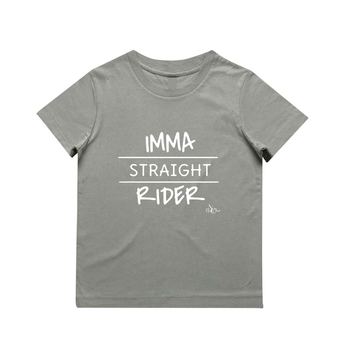 NC The Label -  Imma Straight Rider Tee