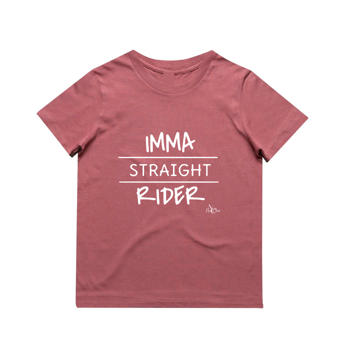 NC The Label -  Imma Straight Rider Tee