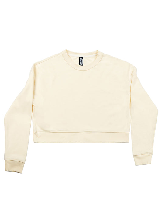 Women's Crop Crew | 3 Colours