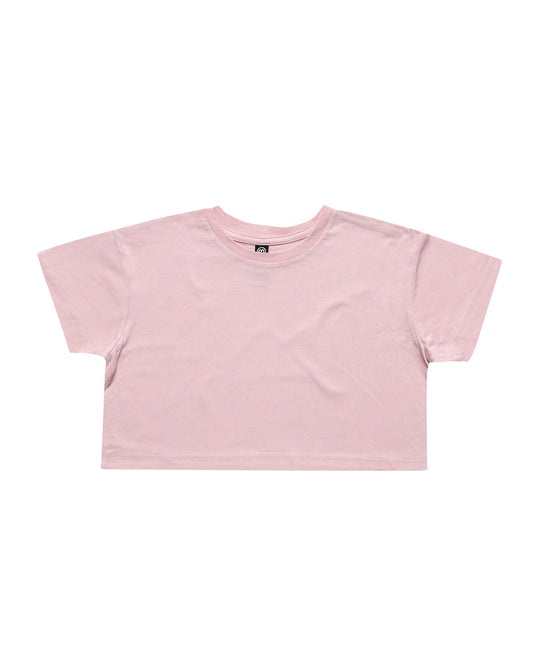 Girls Cropped Tee | 4 Colours