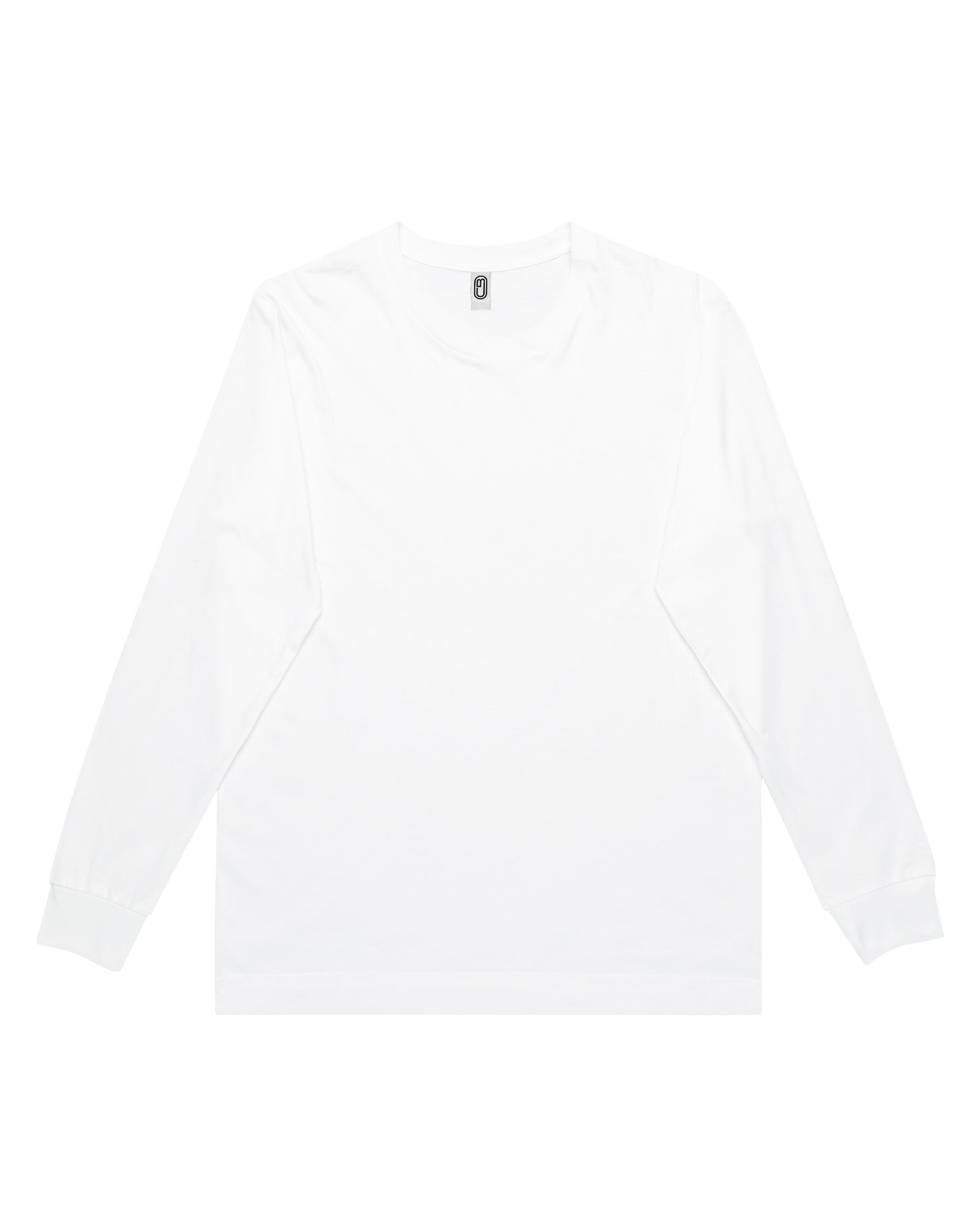 Unisex Adult Long Sleeve Tee With Cuffs | 4 Colours